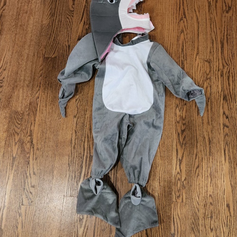 Incharacter Shark Costume Size 30" in Height